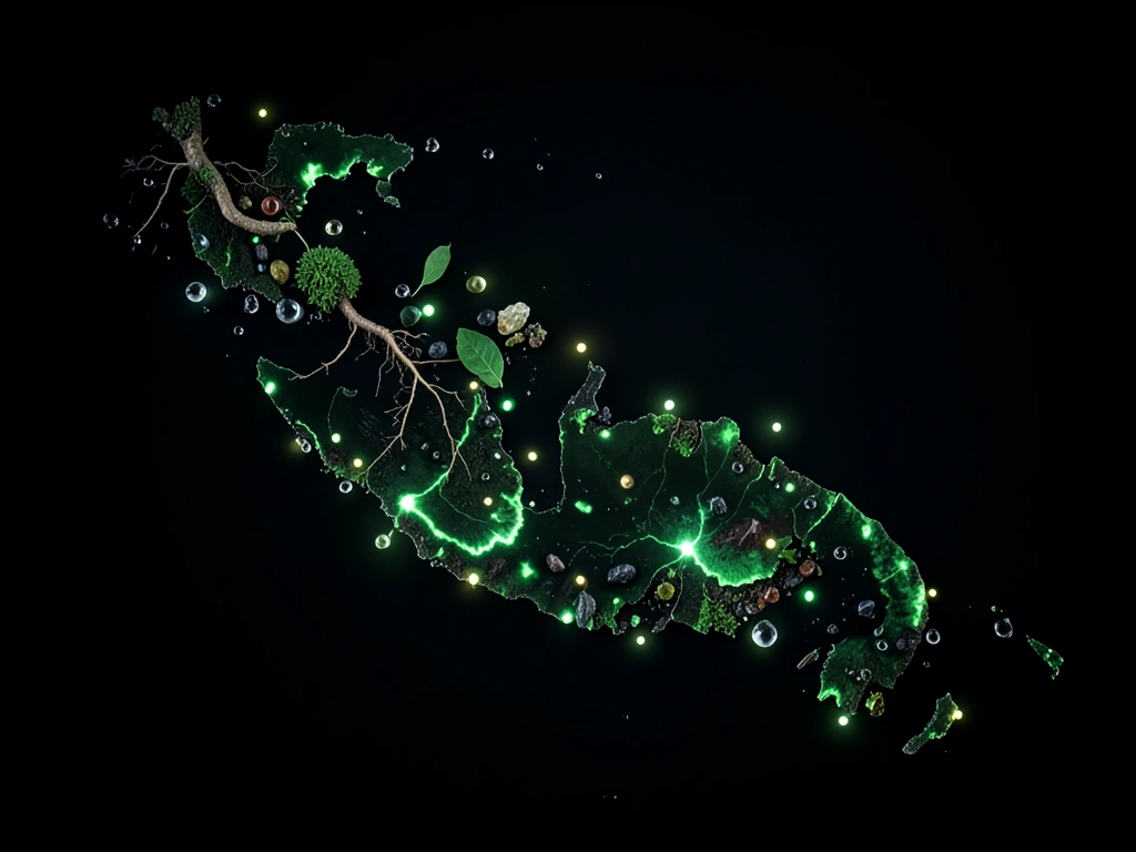 Indonesian Sourcing Map