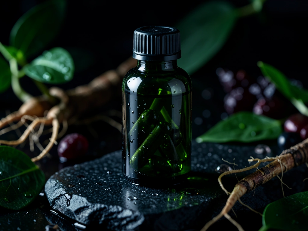 Premium HerbaMan Packaging